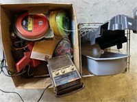 Trimmer String, Radio, Assorted Items