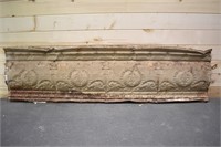 48" x 13" antique tin crown moulding (#1)