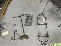 Metal Plate Holder - Metal Display Stand