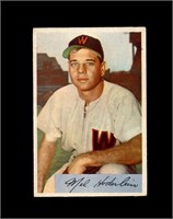 1954 Bowman #120 Mel Hoderlein P/F to GD+