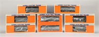 Lionel NY Central Locomotive & 8 Cars, Wooden Case