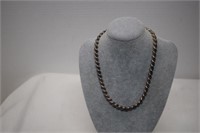 Sterling San Marco Style Necklace Necklace 29.86g