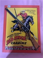 Red  Ryder Daisy AIr Rifles repro sign