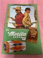 The Lone Ranger & Tonto Eat. Merita Bread