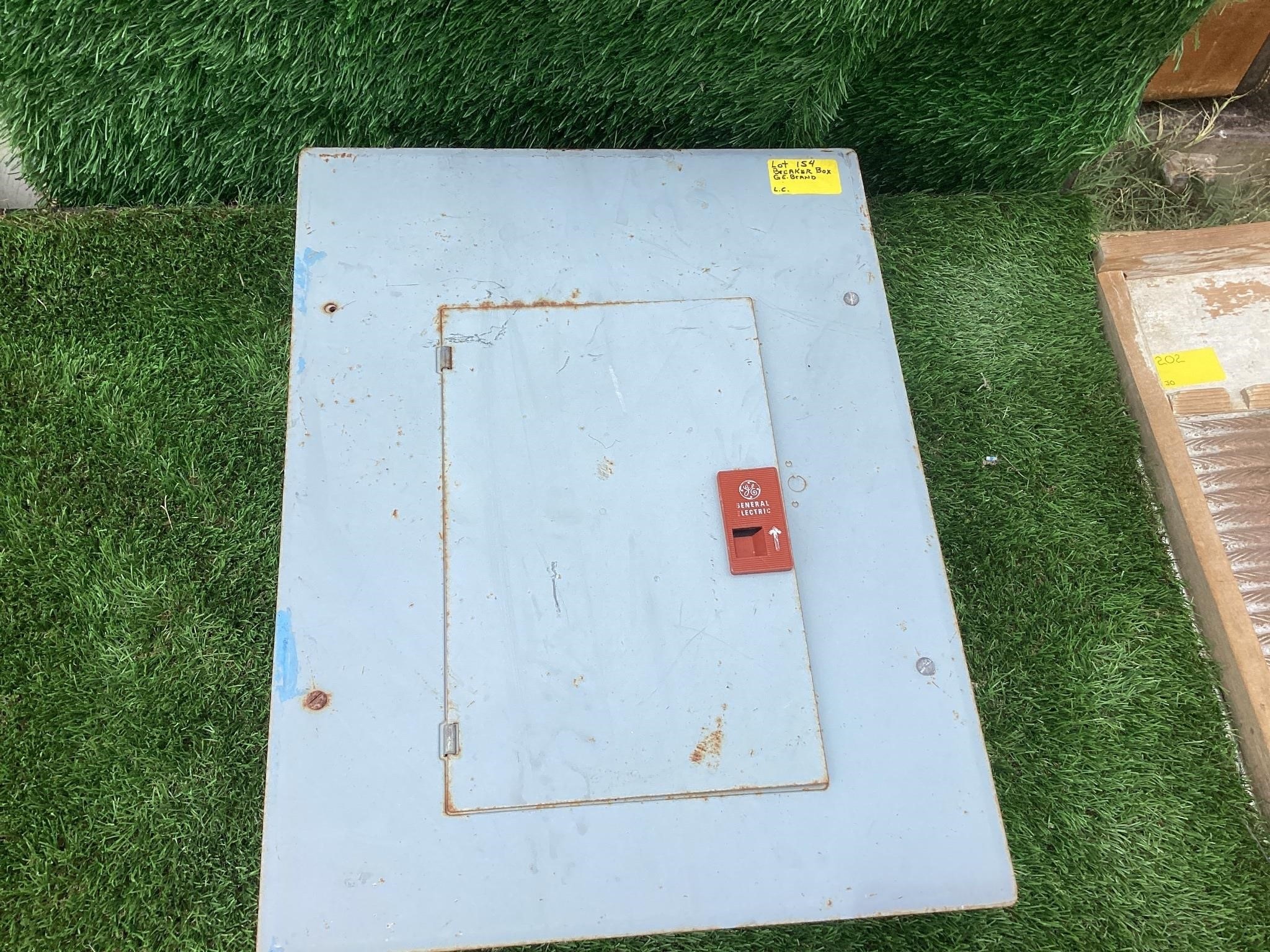 GE ELECTRICAL BREAKER BOX