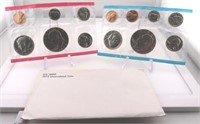 1973 US Uncirculated Coin Set 13 Coin Lot
