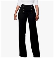 New (Size L) High Waisted Dress Pants for Women