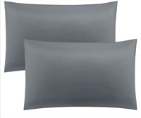 New Luxury Bamboo Pillowcases Set of 2, Wrinkle