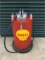 Restored Shell Oil Dispensor