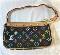 Designer style purse 5 1/2" x 9”