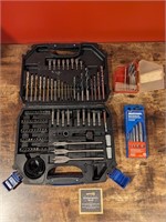 Mastercraft Drill Bit accessory Kit/Assorted