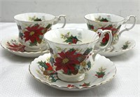 Royal Albert Cups & Saucers