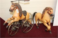 Vintage Wooden Horses