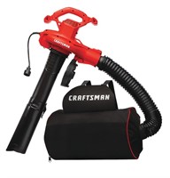 CRAFTSMAN Corded Electric Backpack Leaf Blower