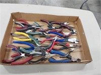 assortment of wire cutters
