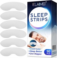 Elaimei Disposable Snoring Sleep Strips