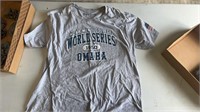 T Shirt lot NCAA  World Series