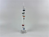 11.5" Galileo Glass Thermometer