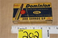 Vintage Dominion Savage 300 SP