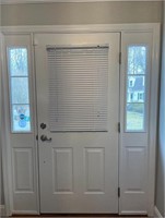 Steel Door Magnetic Window Blinds