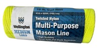 (18)  Rolls Twisted Nylon Mason Line
