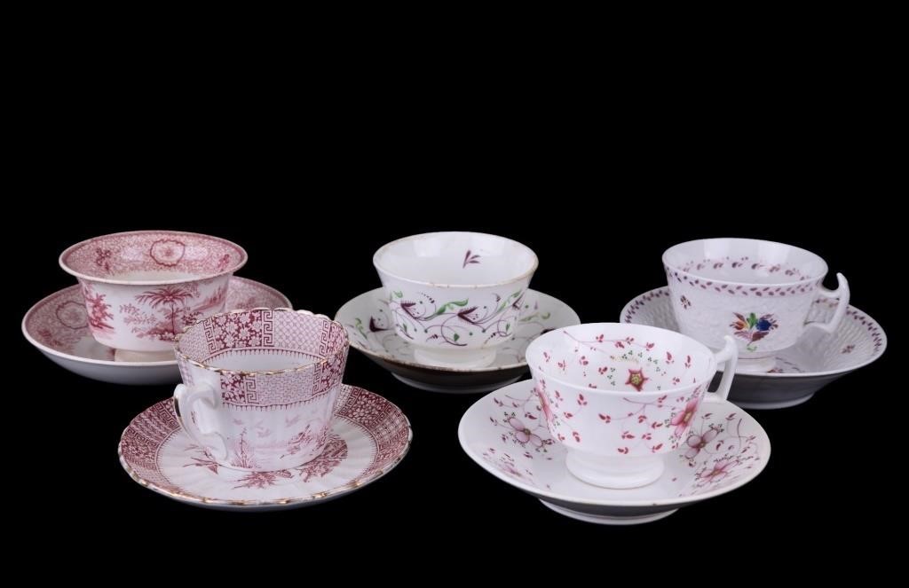 19th C. Spode, Staffordshire, French Porcelain