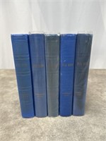 Assorted Wisconsin Blue books