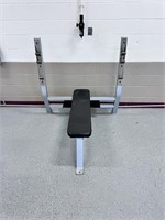 Flat Weight Press Bench