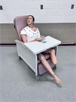 Medical Dummy with Adjustable Patient Chair