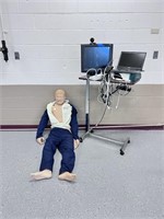 Medical Dummy SimMan Simulated