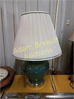 24 inch porcelain decorative Crackle lamp