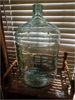 Large Glass Jug Made in Italy