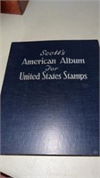 Scott’s American Album for United States stamps.