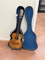 Martin and Co Guitar with Case