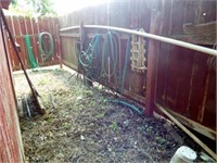 Outdoor Items, Hoses (exterior of shed)