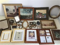 Lot of prints and frames