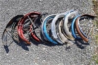 Lot of 24" and 26" Front and Rear Bike Fenders