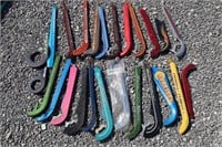 Lot of 25 Chain Guards Various Colors