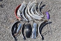 Lot of 20" Front and Rear Bike Fenders