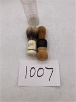 Barber Brushes-USA and West Germany
