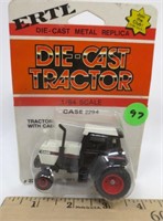 Case 2294 tractor with cab