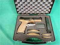 New! HK VP9 9mm pistol, 2 magazines, speed loader
