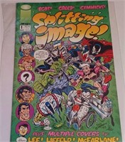 Splitting Image Image Comics 1993 - Comic Book 1,