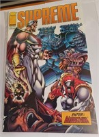 Image Comics Supreme June #3 1993 Comic Book