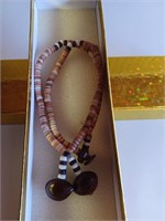 Beaded Necklace in Box