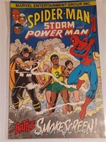 Spider-Man, Storm and Power Man (Jun 1982, Marvel)