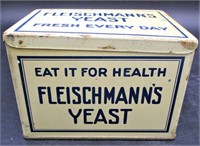 Fleishmanns Yeast Tin