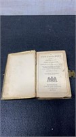 Antique Pocket The New Testament Book 1855