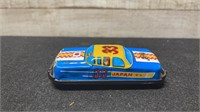 Vintage TN Momura Tin Friction Car #33 385 H.P Rac