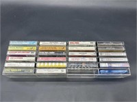 Cassette Tapes, Music from the 70's & 80's